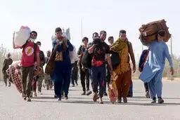 گزارش فرمانده مرزبانی از ورود اتباع به کشور
