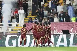 قهرمانی الوحده در شب گلزنی نوراللهی
