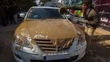 گِل‌مالی خودرو ممنوع است