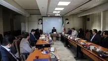 جلسه بررسی وضعیت شبکه‌های توزیع برق شهر ازندریان