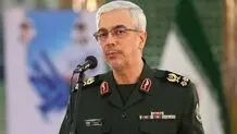 هشدار رئیس ستاد کل نیرو‌های مسلح به عراق درباره گروهک‌های تجزیه طلب