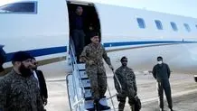 عاصم منیر به تهران آمد