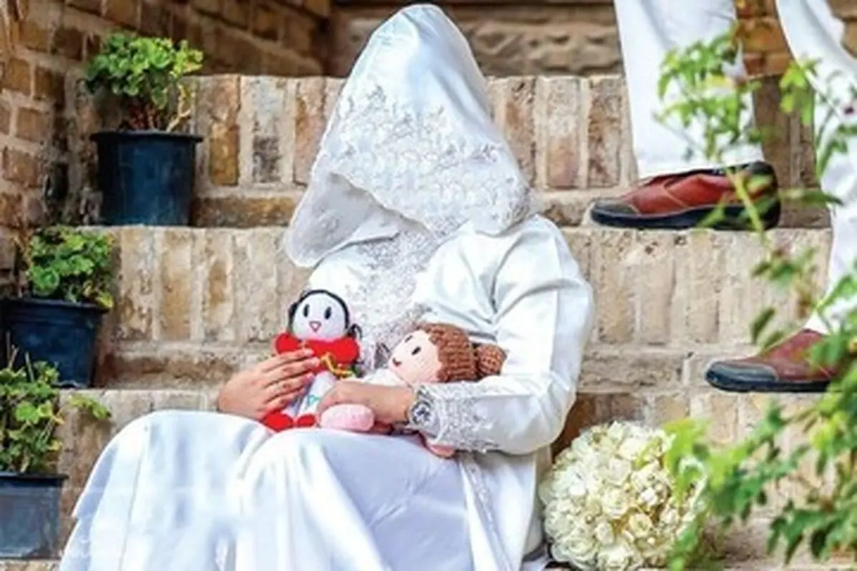 سن تجرد دختران کاهش یافت 