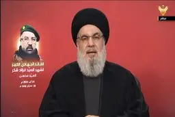 السید نصر الله لکیان العدوّ: اضحکوا قلیلا وستبکون کثیرا.. رد المقاومة أمر محسوم