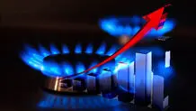 افزایش چشمگیر مصرف گاز بدون قطعی