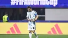 پنالتی مسی برابر مصر خراب شد