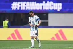 پنالتی مسی برابر مصر خراب شد