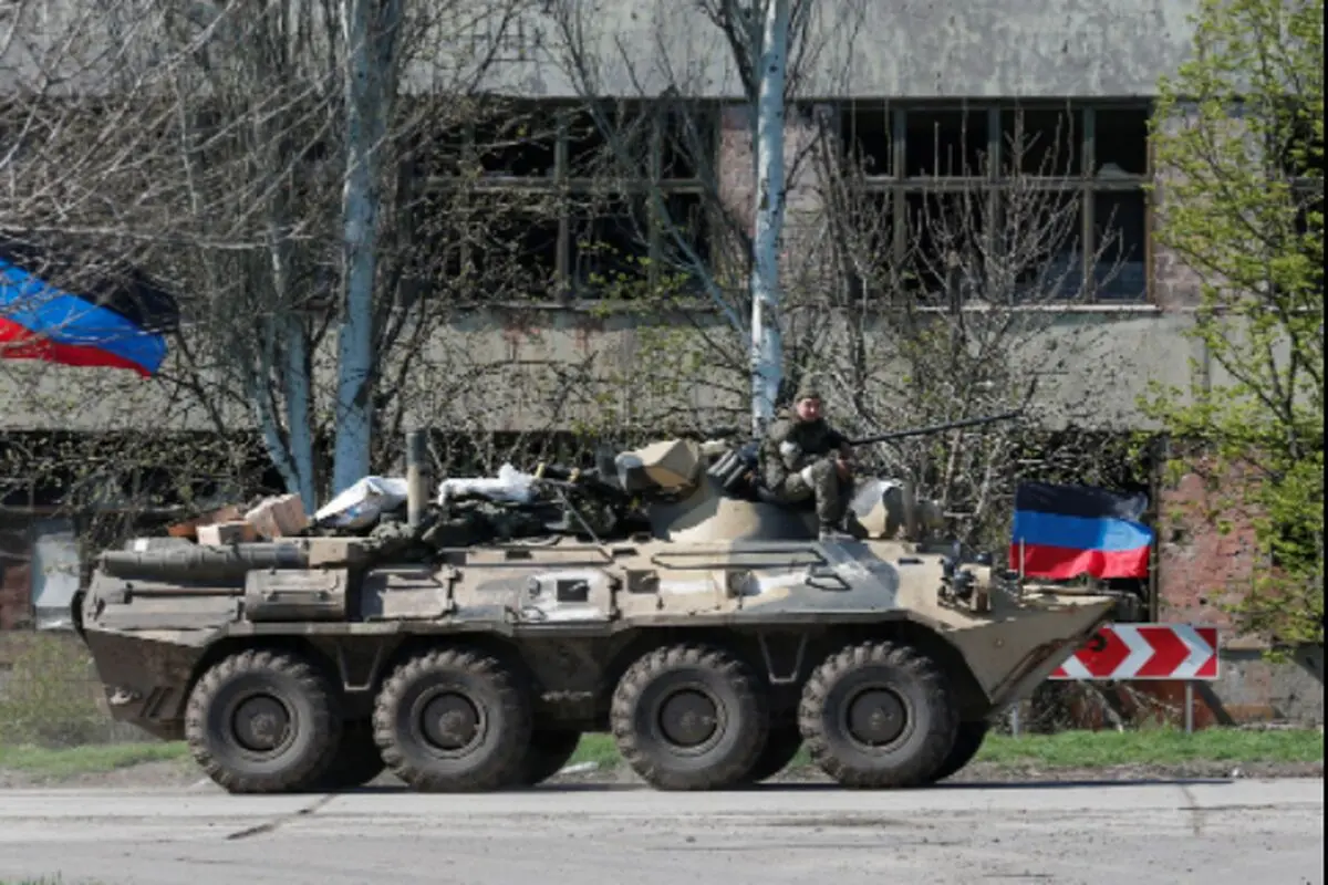 Putin claims victory in Mariupol, leaving Ukrainian defenders holed up