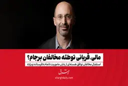 مالی؛ قربانی توطئه مخالفان برجام؟