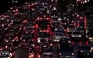 ترافیک شبانگاهی در راههای مازندران