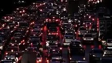 ترافیک شبانگاهی در راههای مازندران