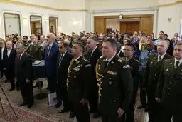 بزرگداشت روز ارتش در مسکو