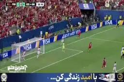 گل سوم پرتغال به ازبکستان توسط رونالدو+ ویدئو