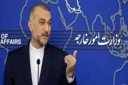 امیرعبداللهیان: آمریکا یک طرف اصلی در استمرار جنگ غزه است