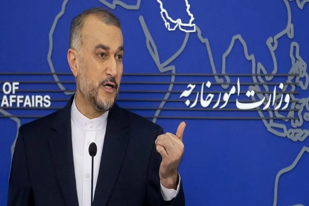 امیرعبداللهیان: آمریکا یک طرف اصلی در استمرار جنگ غزه است