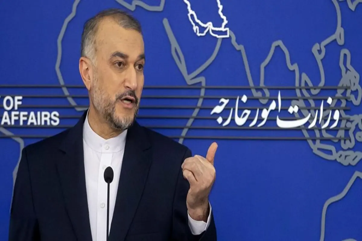 امیرعبداللهیان: آمریکا یک طرف اصلی در استمرار جنگ غزه است