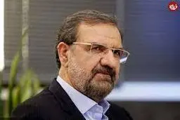 استایل محسن رضایی با لباس نظامی در گفتگو با شبکه تلویزیونی الجزیره