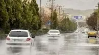 بارندگی در برخی از استان‌های کشور امروز ۱۱ فروردین ۱۴۰۳