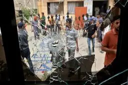 ۲۱۶ زندانی پس از زلزله فرار کردند