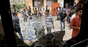 ۲۱۶ زندانی پس از زلزله فرار کردند