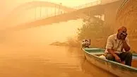 کیفیت هوای 7 شهر خوزستان در وضعیت «ناسالم» قرار گرفت