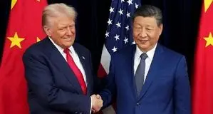  اظهارنظر ترامپ درباره دیدار با شی جین پینگ 