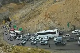 مصدومیت ۸۹۷ نفر بر اثر حوادث ترافیکی اربعین 