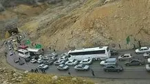 مصدومیت ۸۹۷ نفر بر اثر حوادث ترافیکی اربعین 