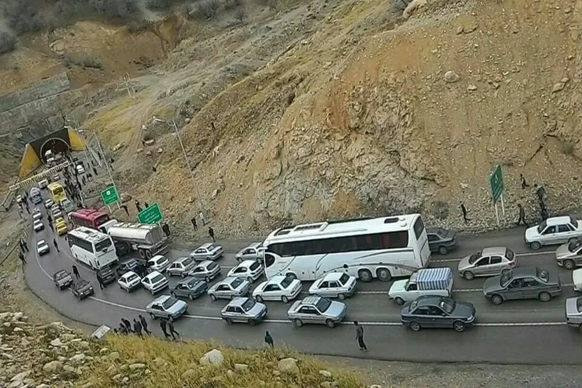 مصدومیت ۸۹۷ نفر بر اثر حوادث ترافیکی اربعین 