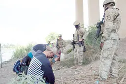 رویارویی در تگزاس