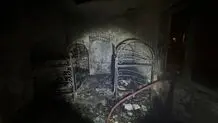 حریق در خوابگاه دختران دانشگاه آزاد قزوین مهار شد
