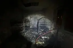 حریق در خوابگاه دختران دانشگاه آزاد قزوین مهار شد
