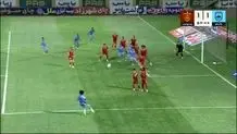 گل اول چادرملو به پرسپولیس+ ویدئو
