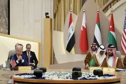 بایدن: خاورمیانه را ترک نمی‌کنیم