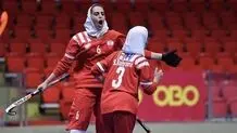 زنان هاکی ایران پنجم آسیا شدند