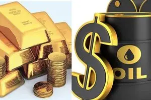 آیا افزایش قیمت نفت بر قیمت طلا تأثیر دارد؟