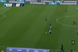 خلاصه بازی ناپولی و اودینزه+ ویدئو