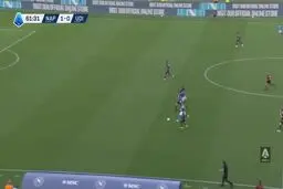 خلاصه بازی ناپولی و اودینزه+ ویدئو