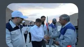  تابستان امسال، شاهد اتصال کامل خط انتقال آب دریای عمان به فولاد مبارکه هستیم