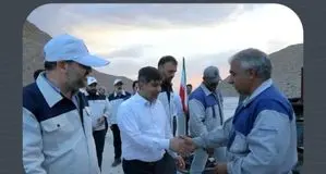 تابستان امسال، شاهد اتصال کامل خط انتقال آب دریای عمان به فولاد مبارکه هستیم