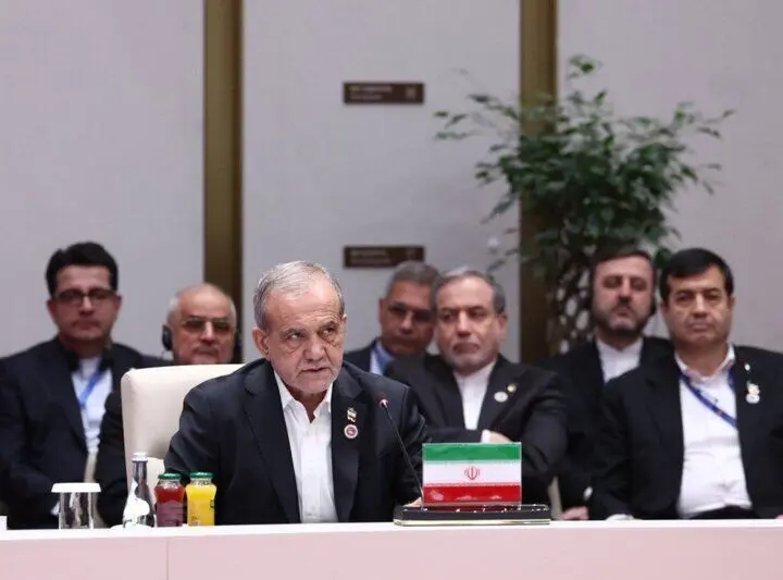 پزشکیان در اجلاس شانگهای: آمریکا به تعهدات تفاهم‌نامه برگردد ایران نیز بلافاصله عمل متقابل خواهد کرد