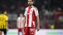 مهدی طارمی از لیست المپیاکوس خط خورد
