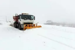 بارش شدید برف طی دو روز گذشته در مازندران / ارتفاع برف در بلده به ۲ متر رسید
