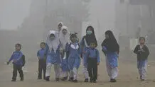 تعطیلی مدارس در آلوده‌ترین شهر جهان با شاخص ۶۱۱
