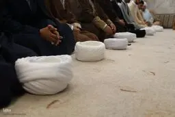 چند عکس از مراسم عمامه گذاری طلاب در قم 