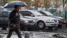 بارش باران و رعد و برق در چند استان

