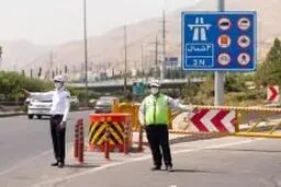 جزئیات انسداد‌ها و مسیر‌های دسترسی در ۳ حلقه ترافیکی اطراف مصلی تهران