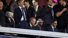 اردوغان و رئیس امارات متحده عربی، تماشاگران ویژه فینال لیگ قهرمانان اروپا /عکس

