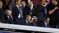 اردوغان و رئیس امارات متحده عربی، تماشاگران ویژه فینال لیگ قهرمانان اروپا /عکس

