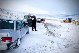 ورود به جاده چالوس بدون زنجیرچرخ ممنوع